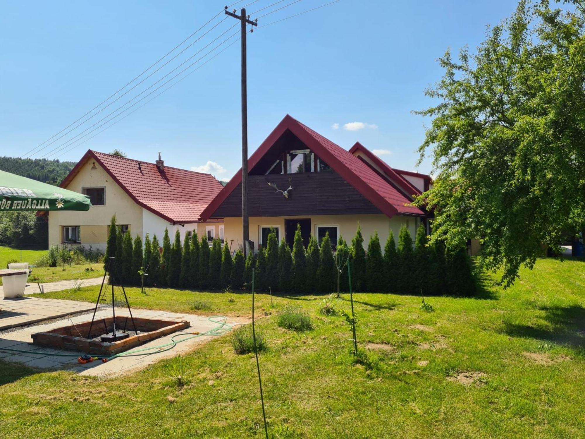 Chalet-Beskydy Villa Prostredni Becva Exterior photo